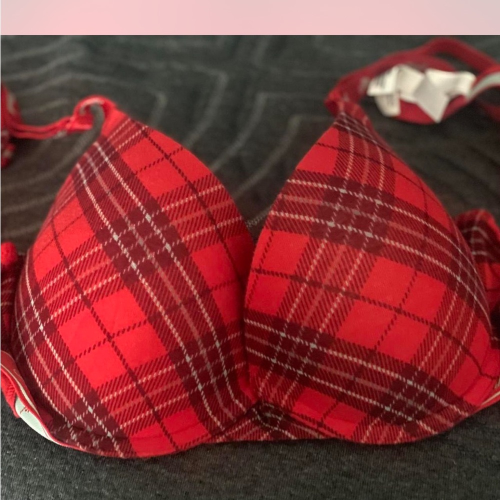PINK Victoria's Secret Red Bra Intimates & Sleepwear